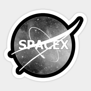 Spacex Sticker